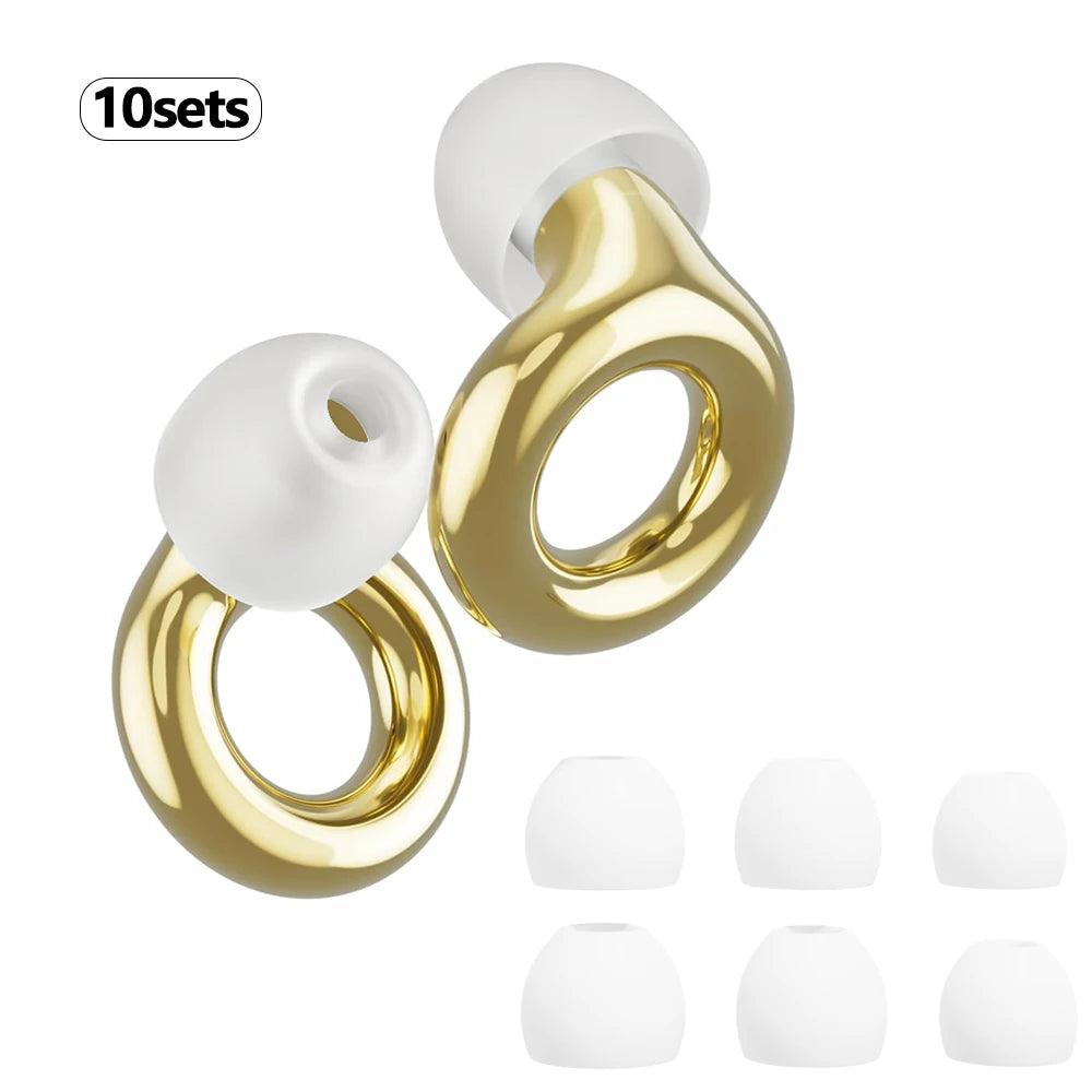 Ear Plugs | Noise Reducing Ear Plugs for Sleep & Focus