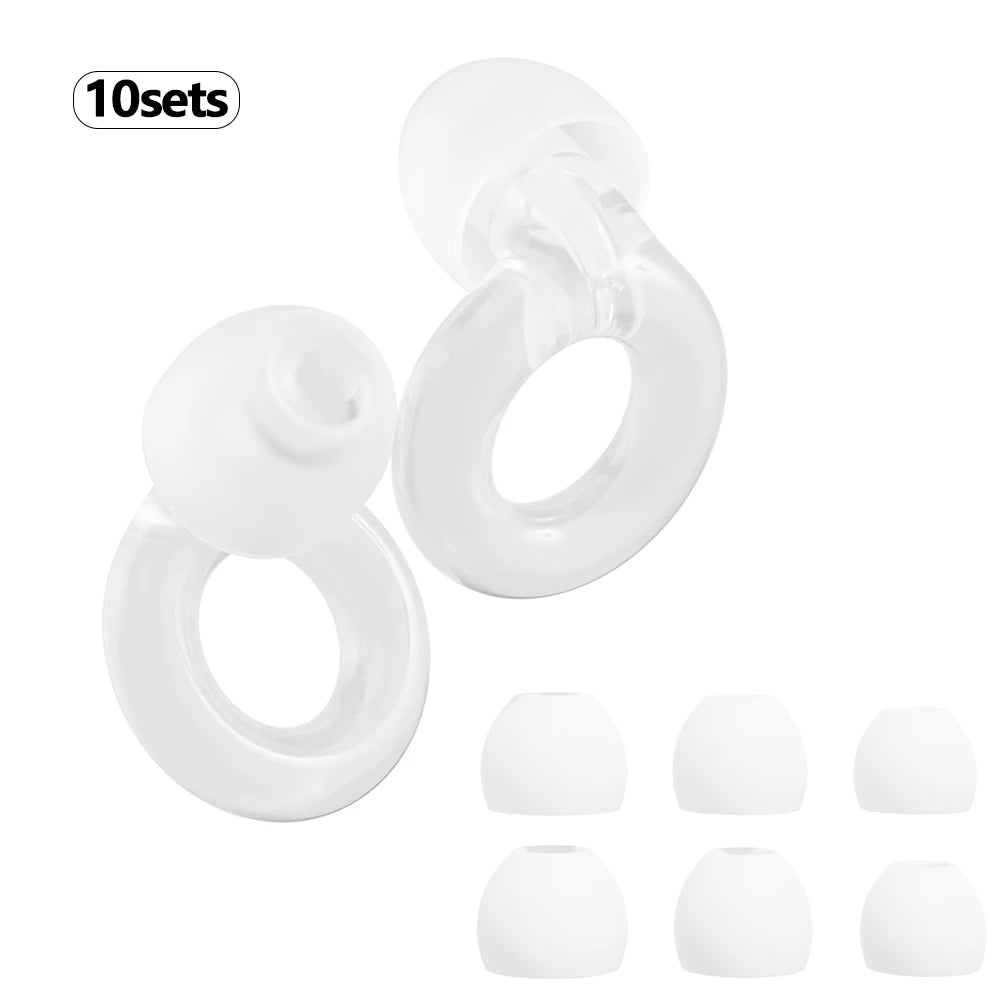 Ear Plugs | Noise Reducing Ear Plugs for Sleep & Focus