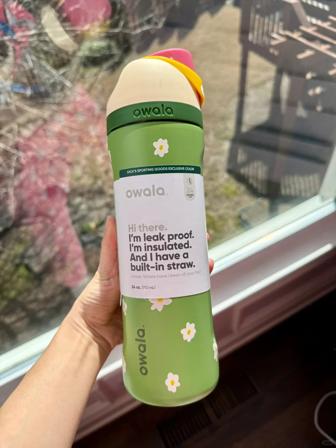 Insulated Water Bottle | FreeSip Stainless Steel Bottle