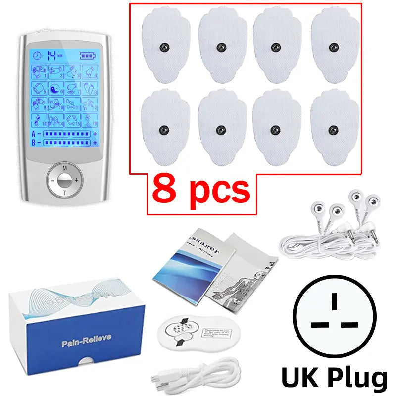 TENS Unit | Rechargeable Muscle Stimulator