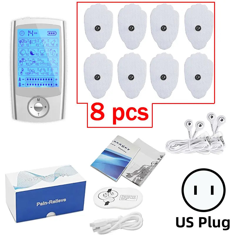 TENS Unit | Rechargeable Muscle Stimulator