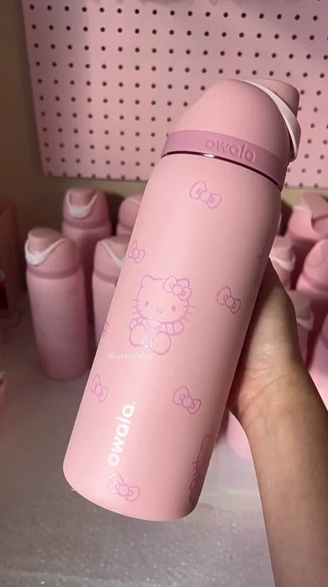 Insulated Water Bottle | FreeSip Stainless Steel Bottle