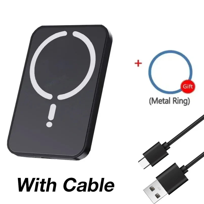 Magnetic iphone Charger | Magsafe Car Charger