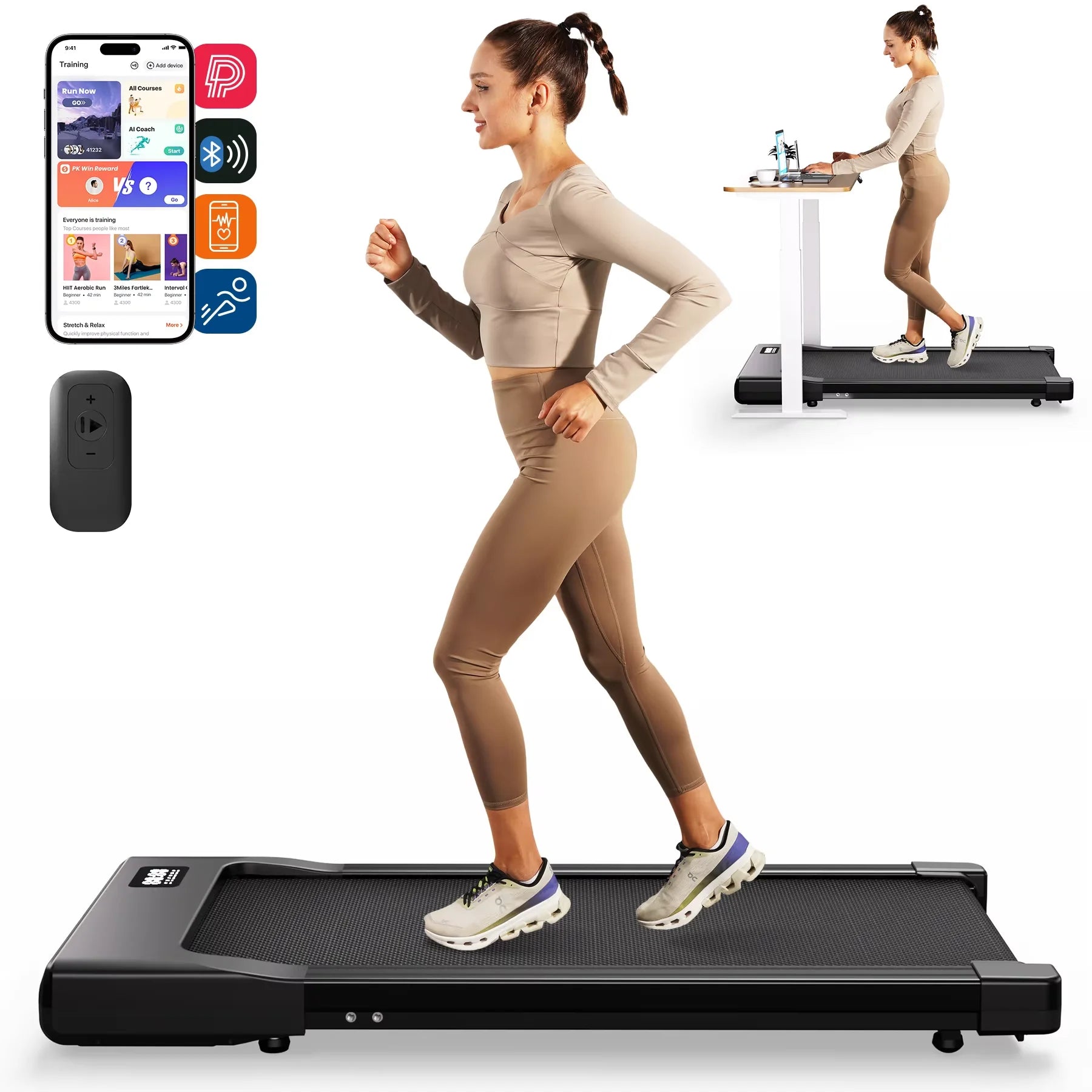 Walking Pad | Under-Desk Treadmill