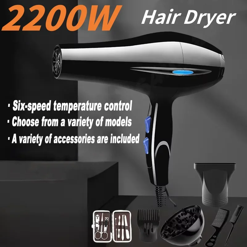 Hair Dryer | Professional Ionic Blow Dryer