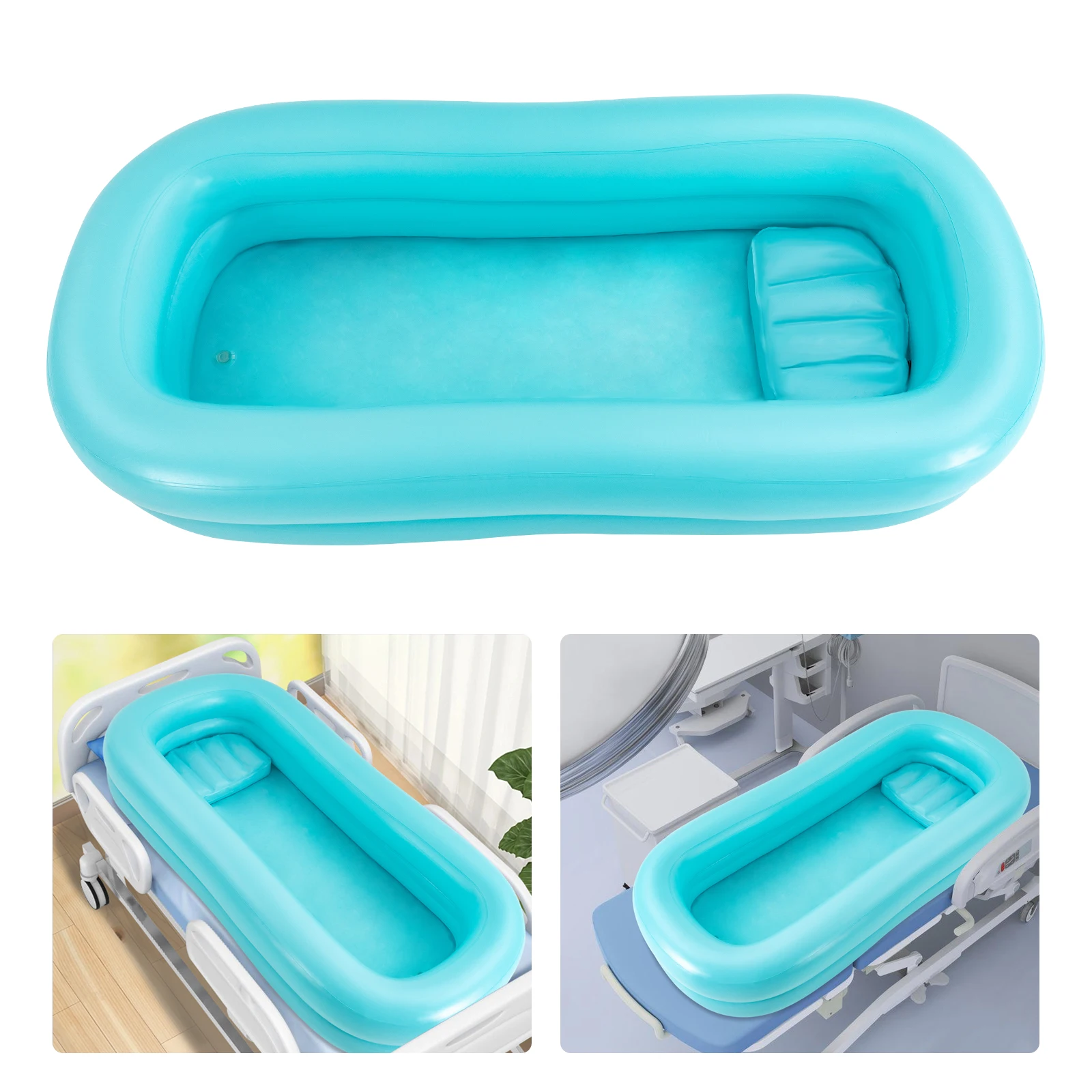 Inflatable Bathtub | Portable Adult Soaking Tub