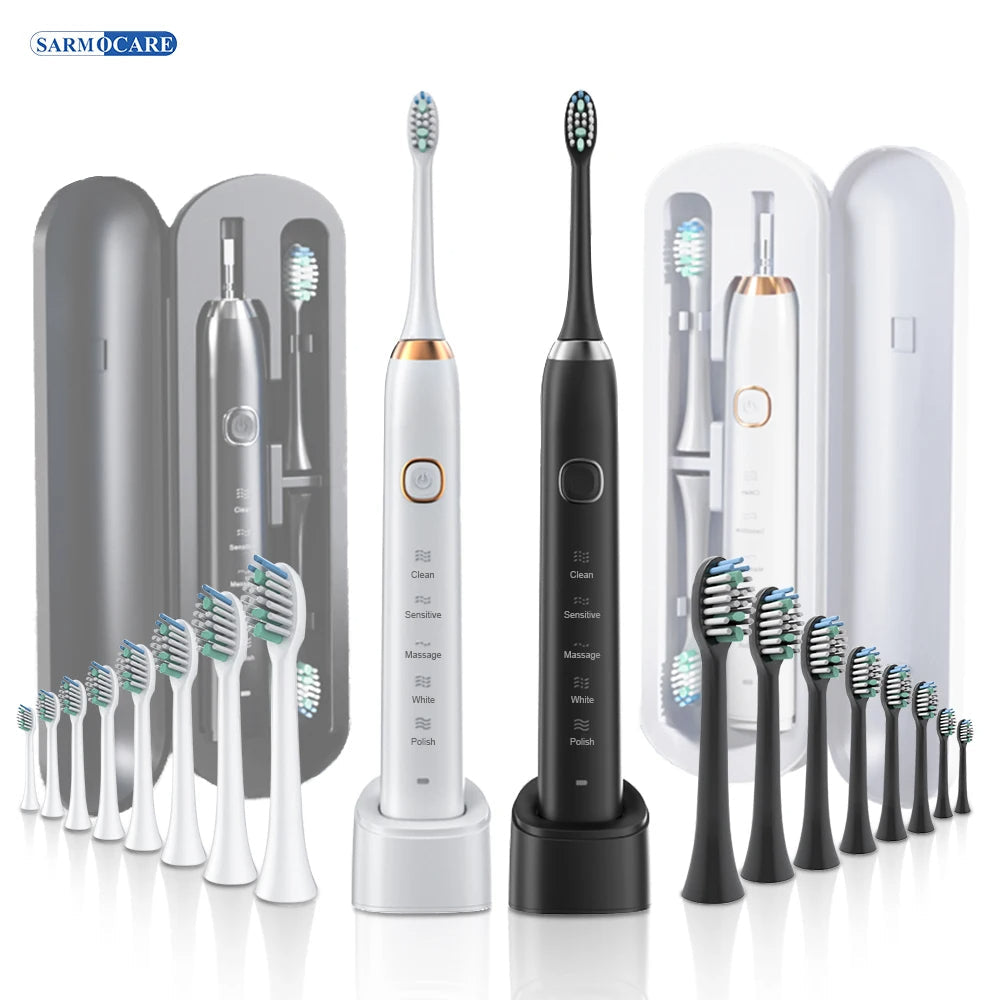 Electric Toothbrush | Sonic Rechargeable Toothbrush