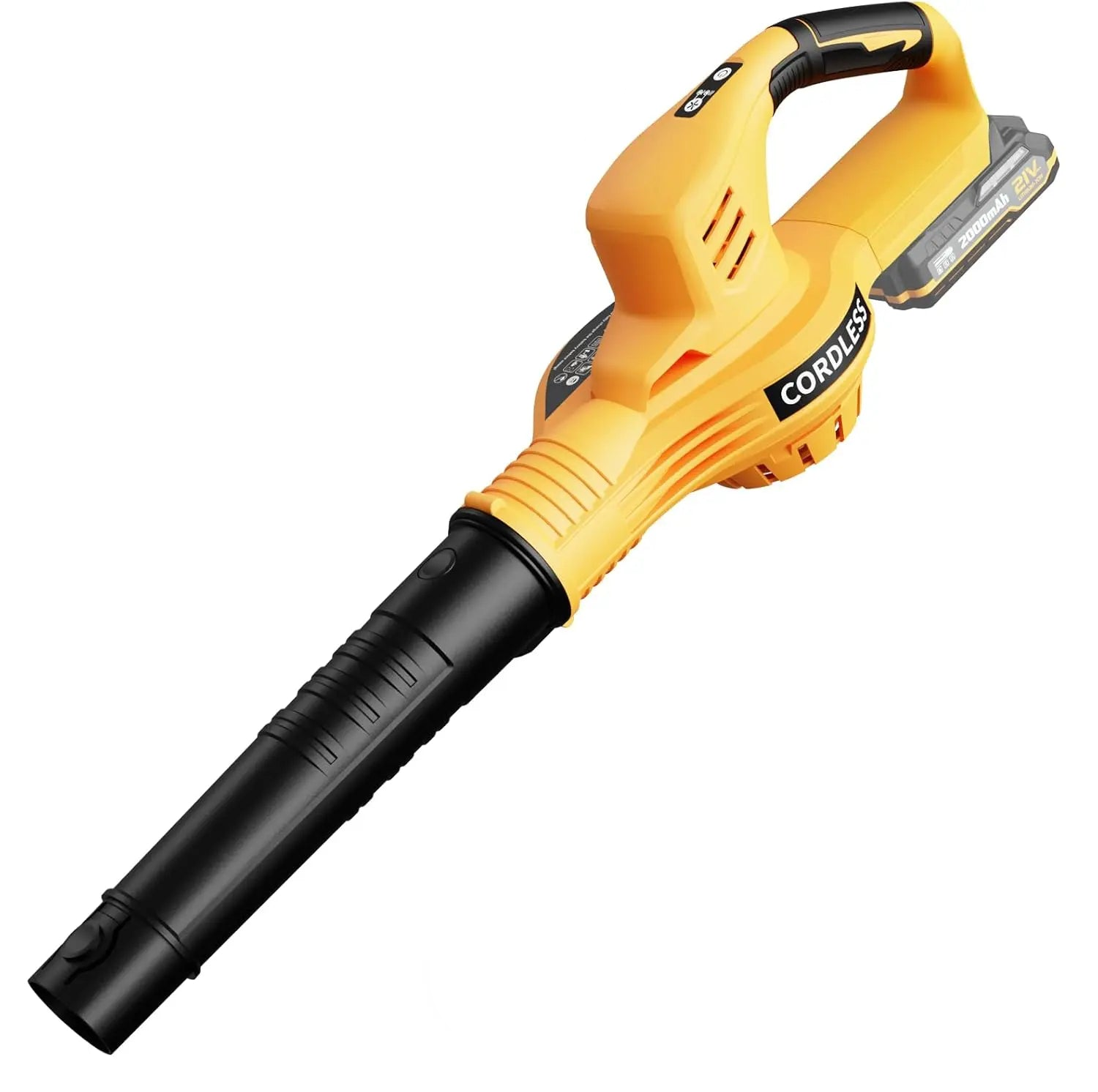 Cordless Leaf Blower | Electric Blower with 2 Batteries