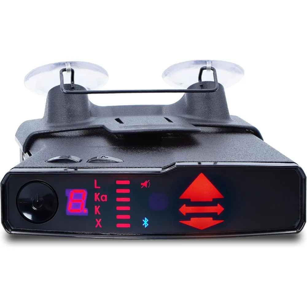 Best Radar Detector - 360° Laser Radar Indicator