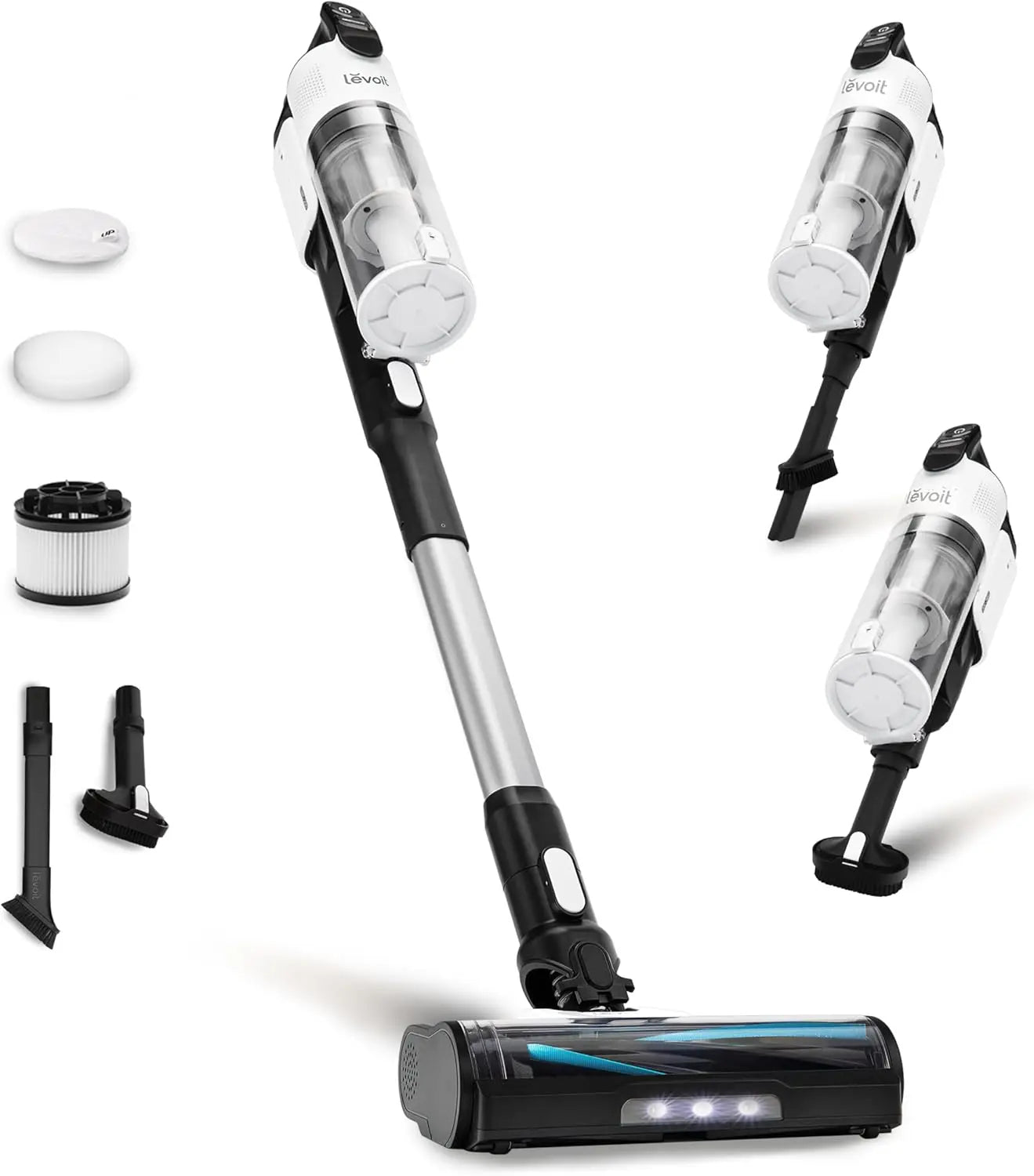 Tangle-Resistant Cordless Stick Vacuum