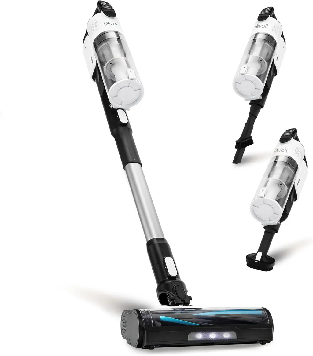Tangle-Resistant Cordless Stick Vacuum
