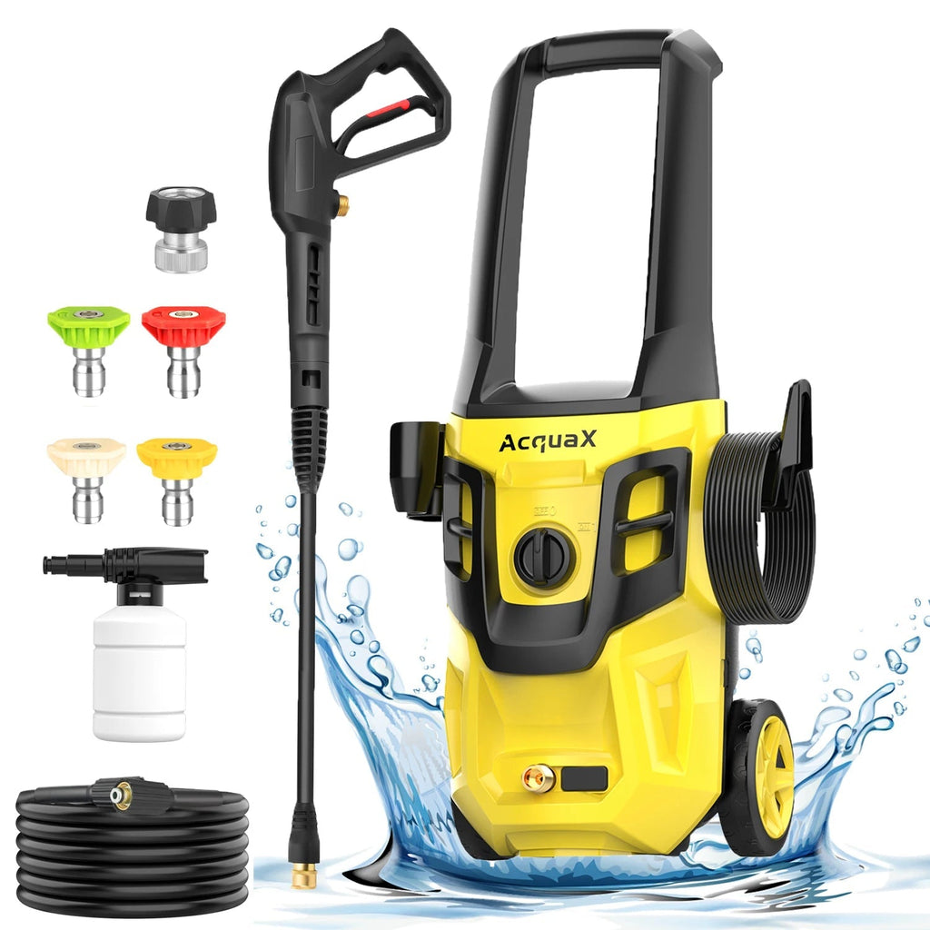 Electric Pressure Washer | High-Power Home Cleaner