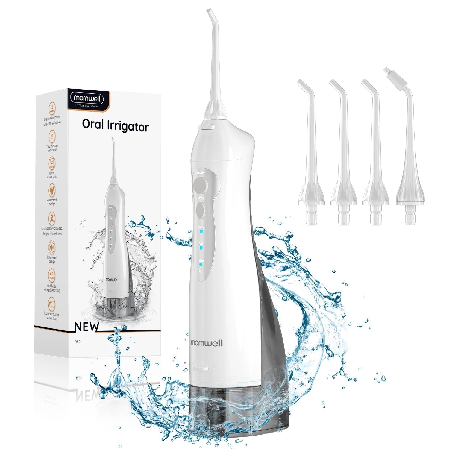 Oral Irrigator | Portable Water Flosser