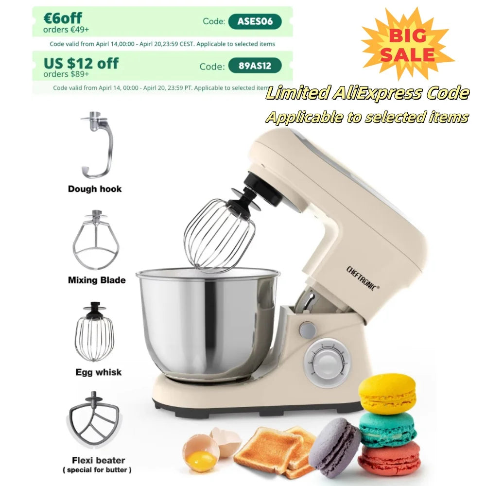 Tilt-Head Stand Mixer