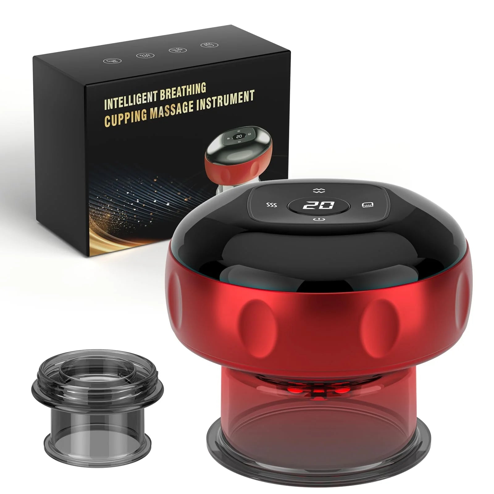 Cupping Therapy Set | Electric Vacuum Massager