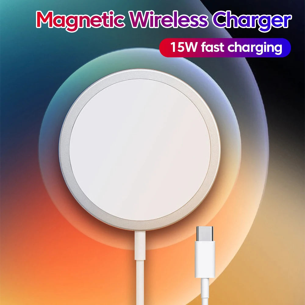 Magnetic Wireless Charger | Magsafe Charger