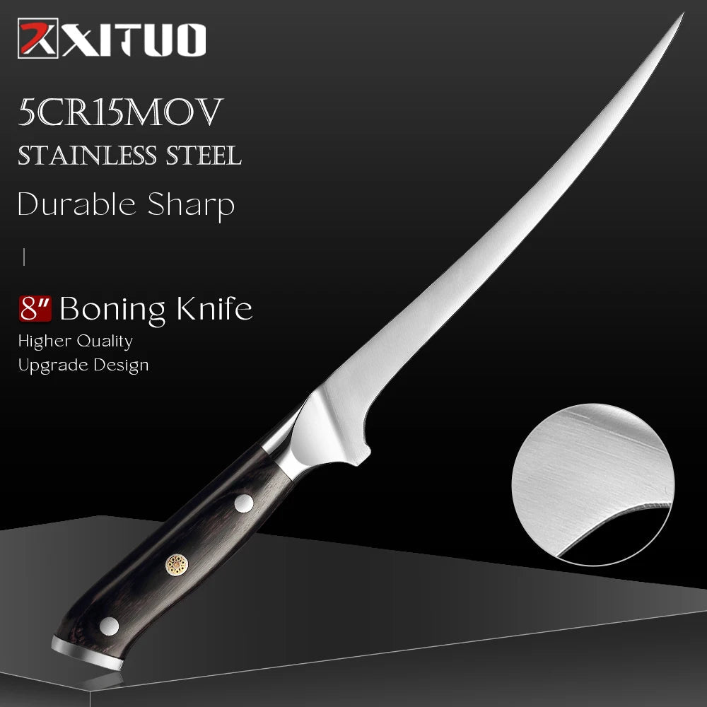 Professional Boning and Fillet Knife
