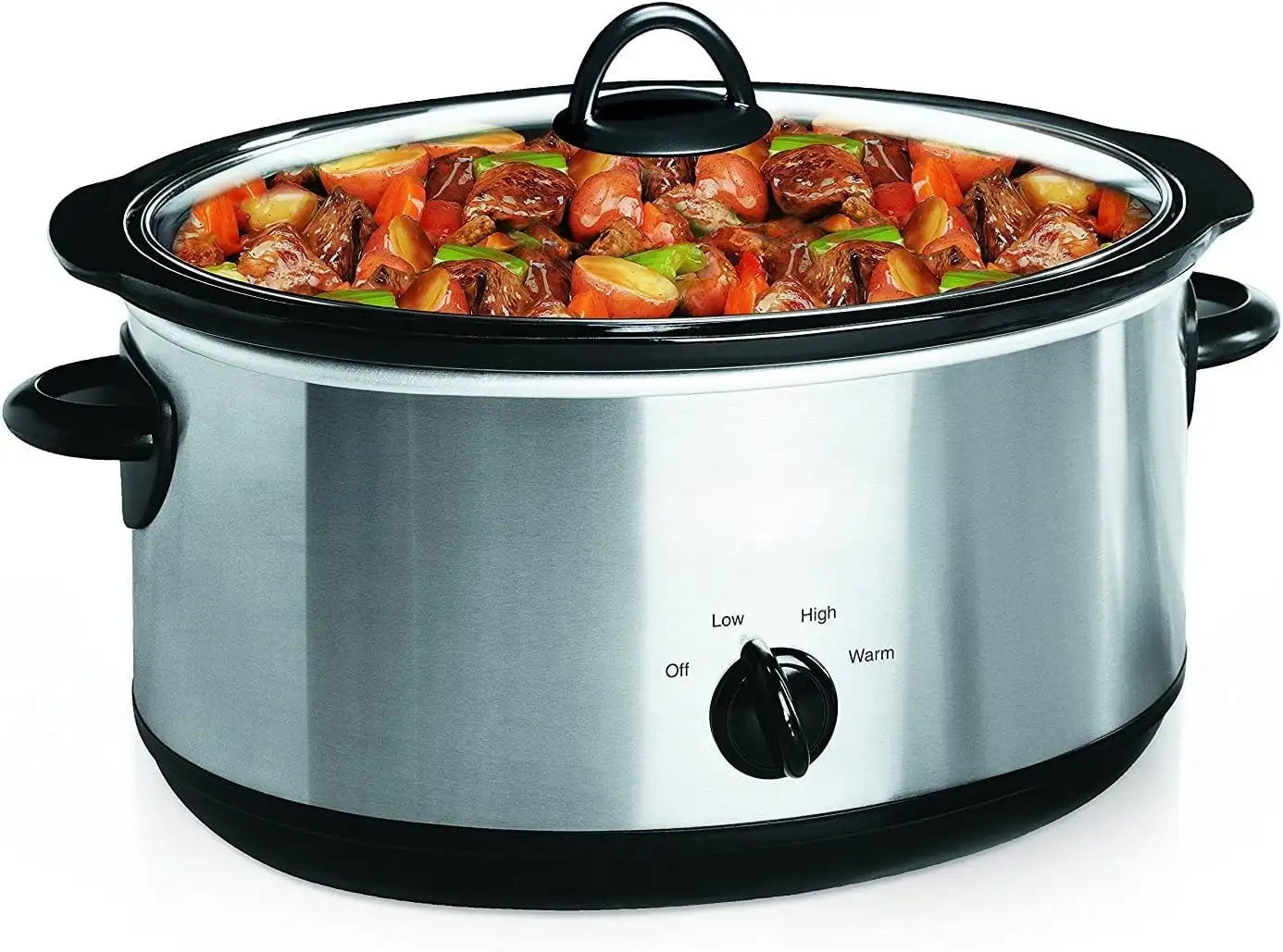 Oval Manual Slow Cooker