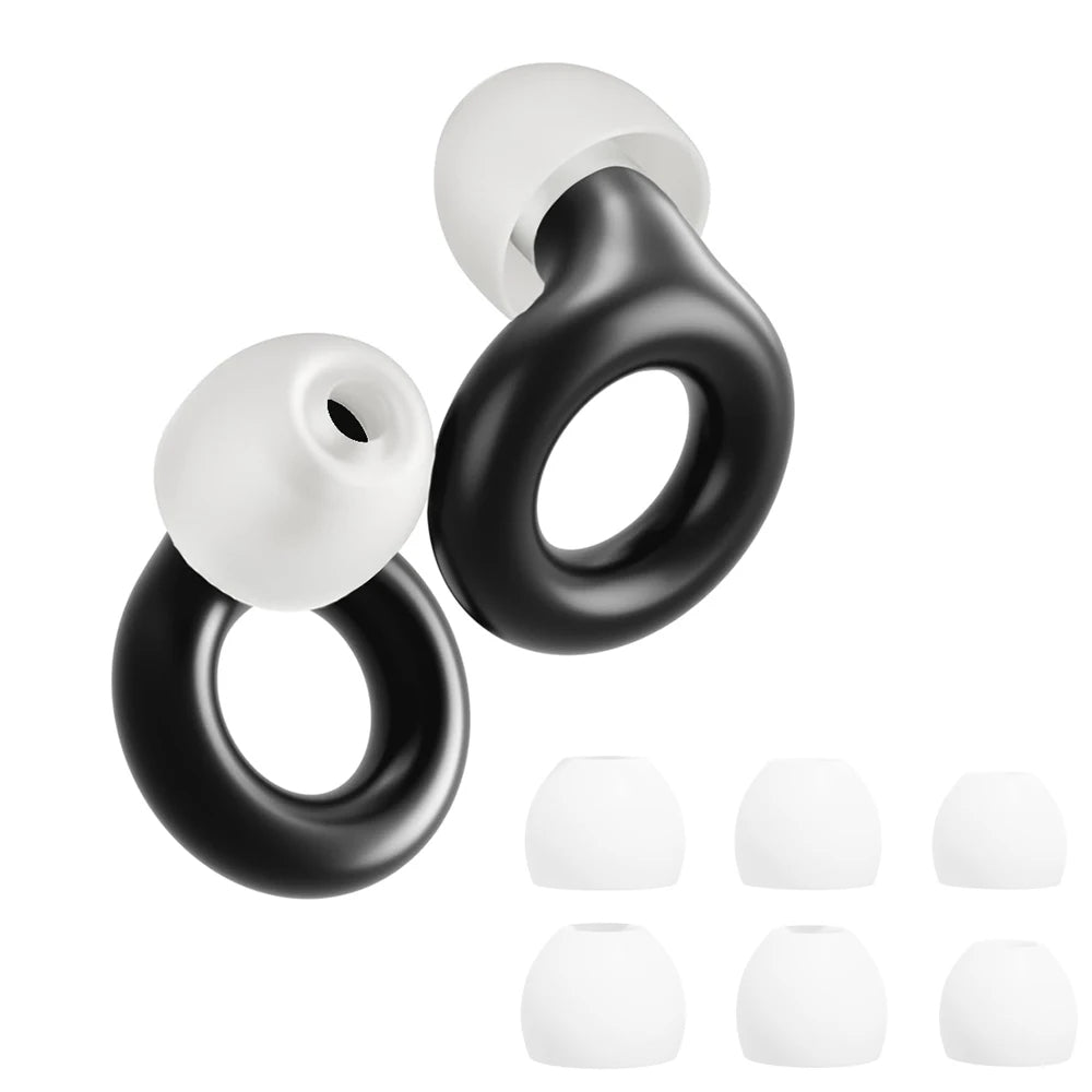 Ear Plugs | Noise Reducing Ear Plugs for Sleep & Focus