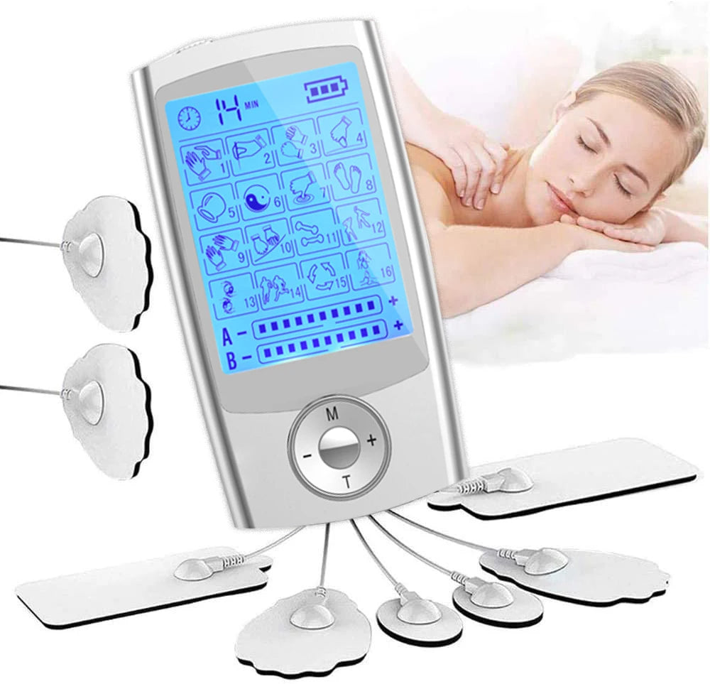 TENS Unit | Rechargeable Muscle Stimulator