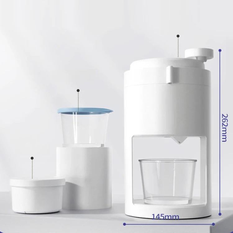 Portable Hand-Cranked Ice Shaver