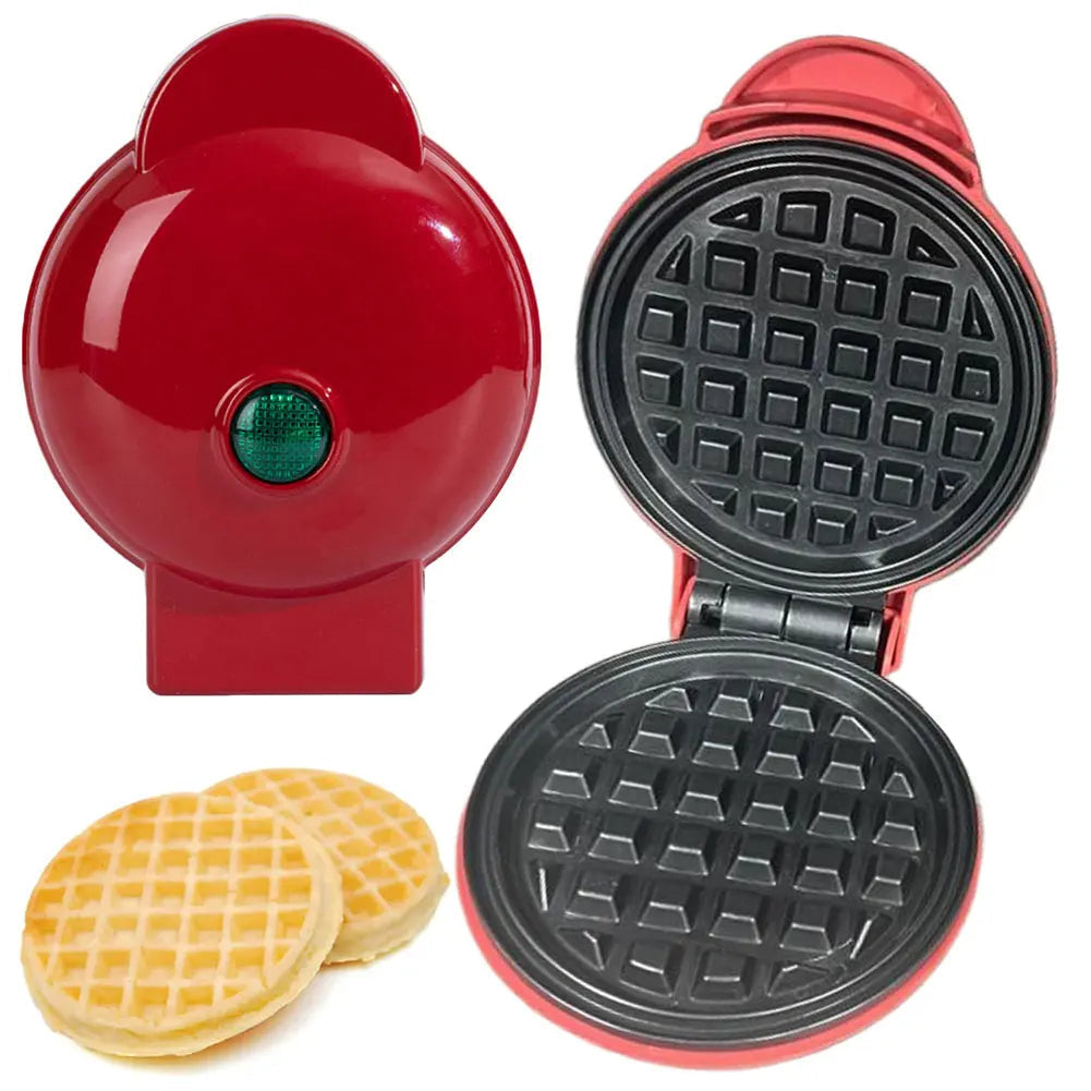 Compact Electric Waffle Maker