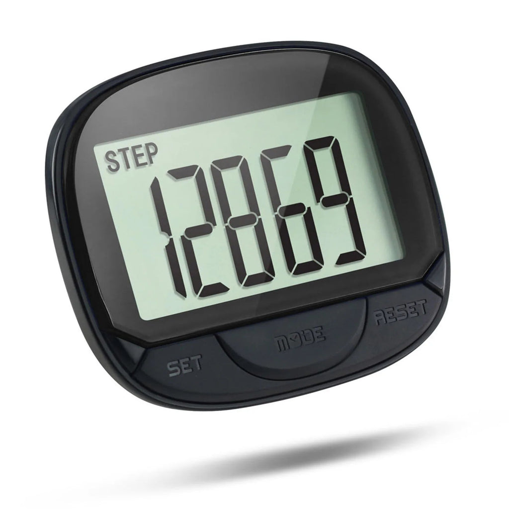Multi-functional Step Counter | 3D Pedometer for Fitness Tracking