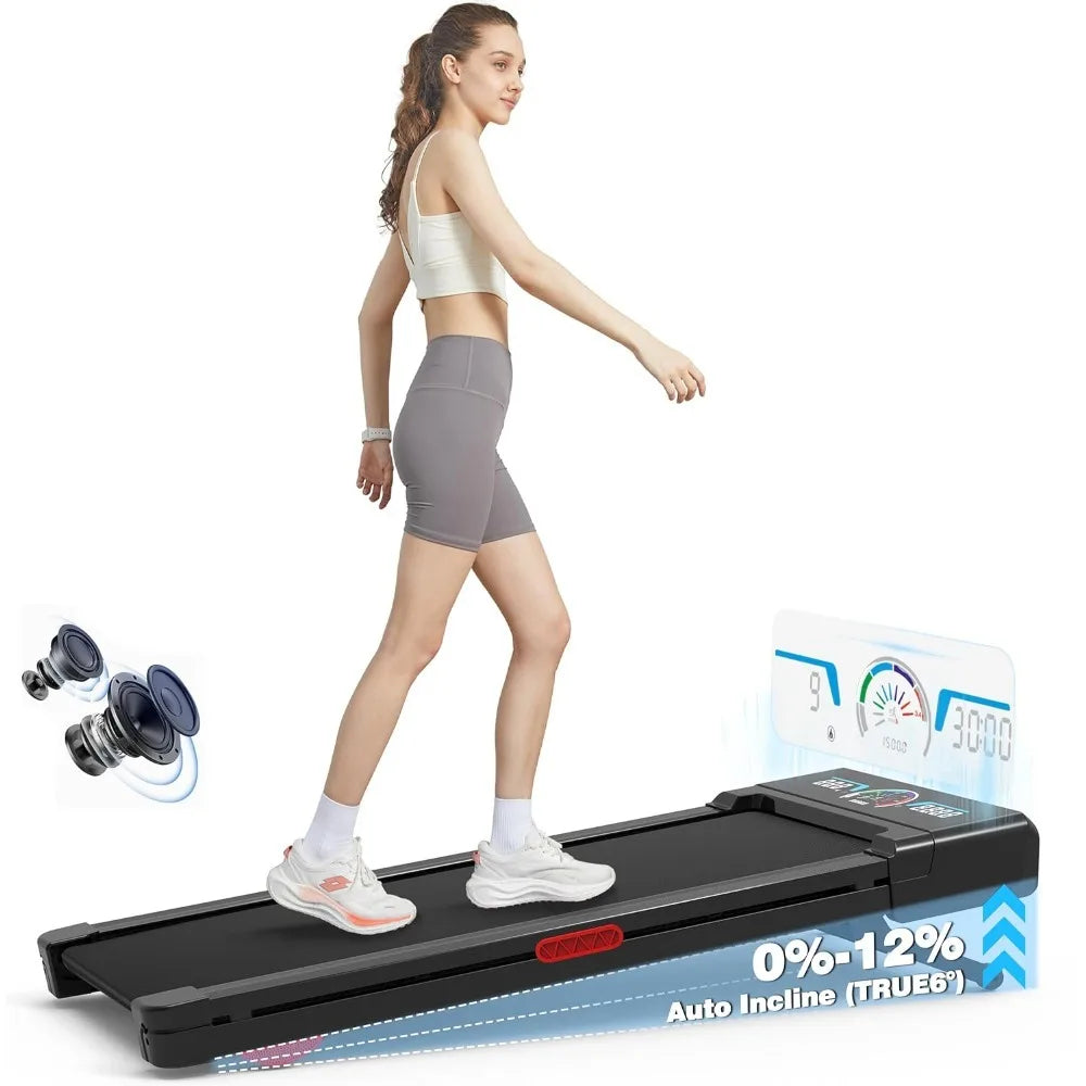 Walking Pad | Under-Desk Treadmill with Auto Incline