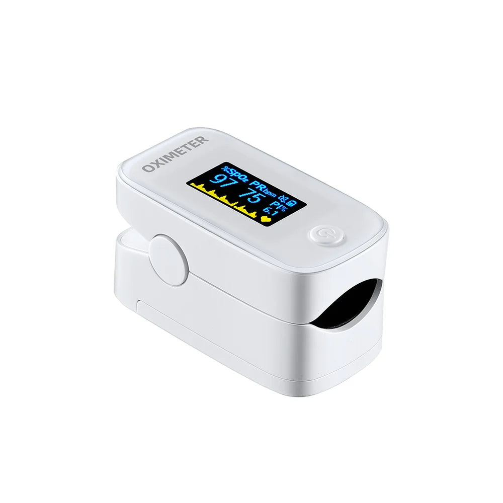 Pulse Oximeter | Fingertip Blood Oxygen Monitor