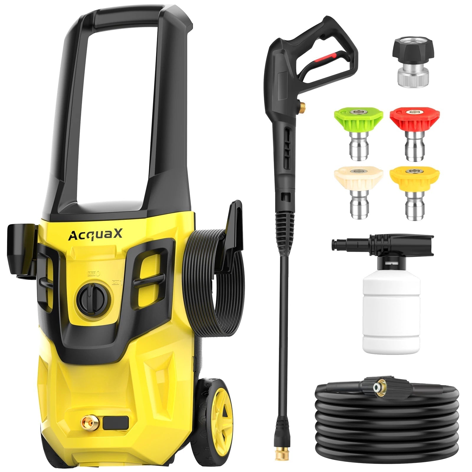 Electric Pressure Washer | High-Power Home Cleaner