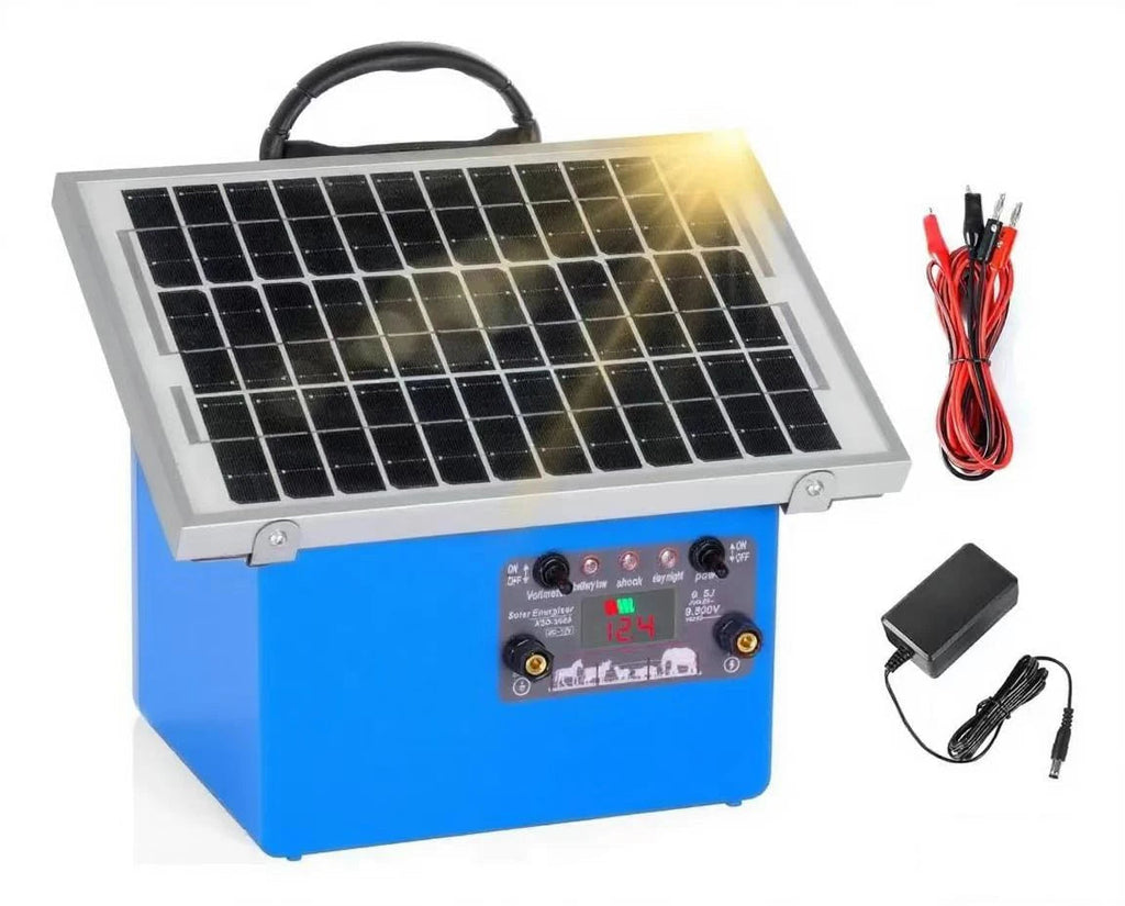 Solar Electric Fence Energizer