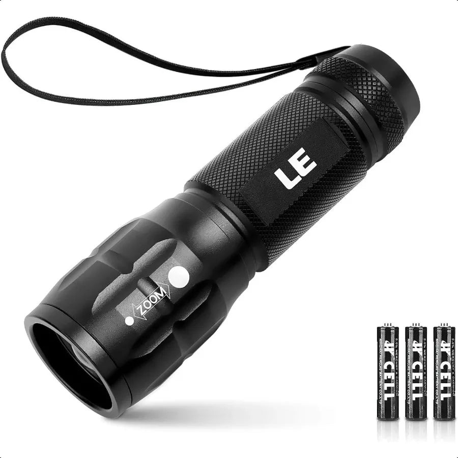 LED Flashlight | High-Lumen Compact Flashlight