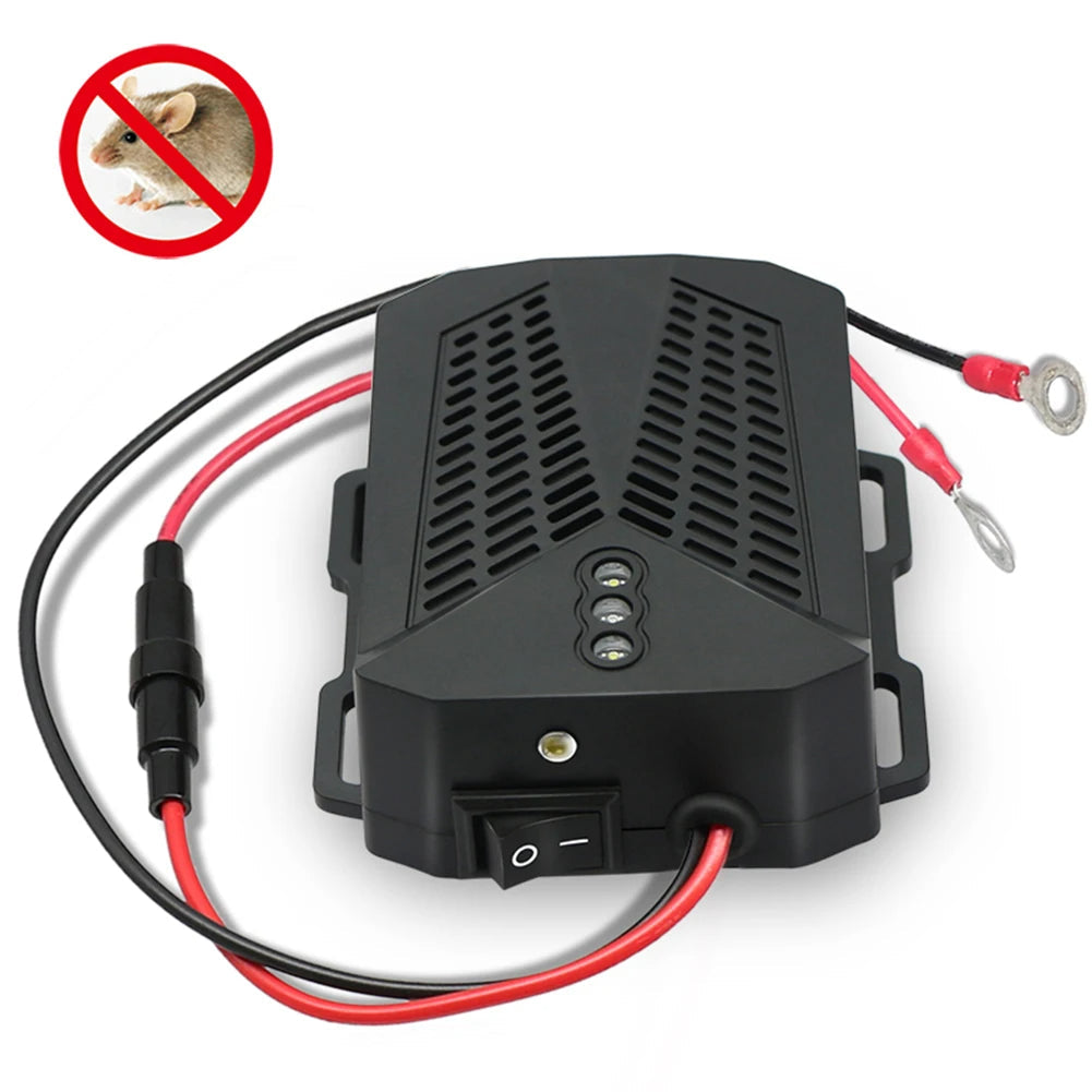 Rodent Repeller | Ultrasonic Car Engine Protector