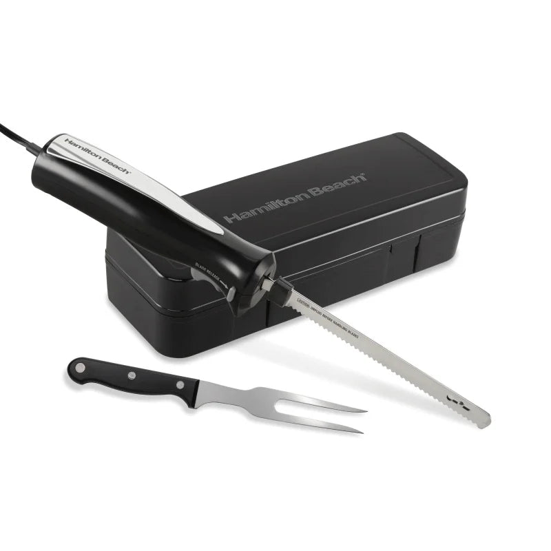 Electric Knife Carving Set