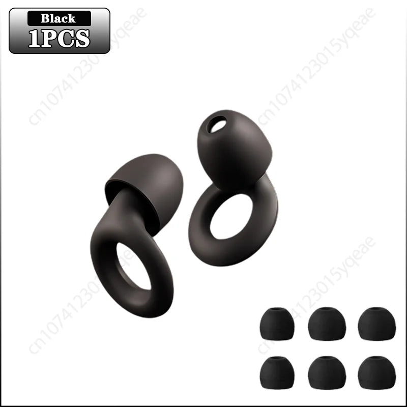 Noise Reduction Silicone Earplugs