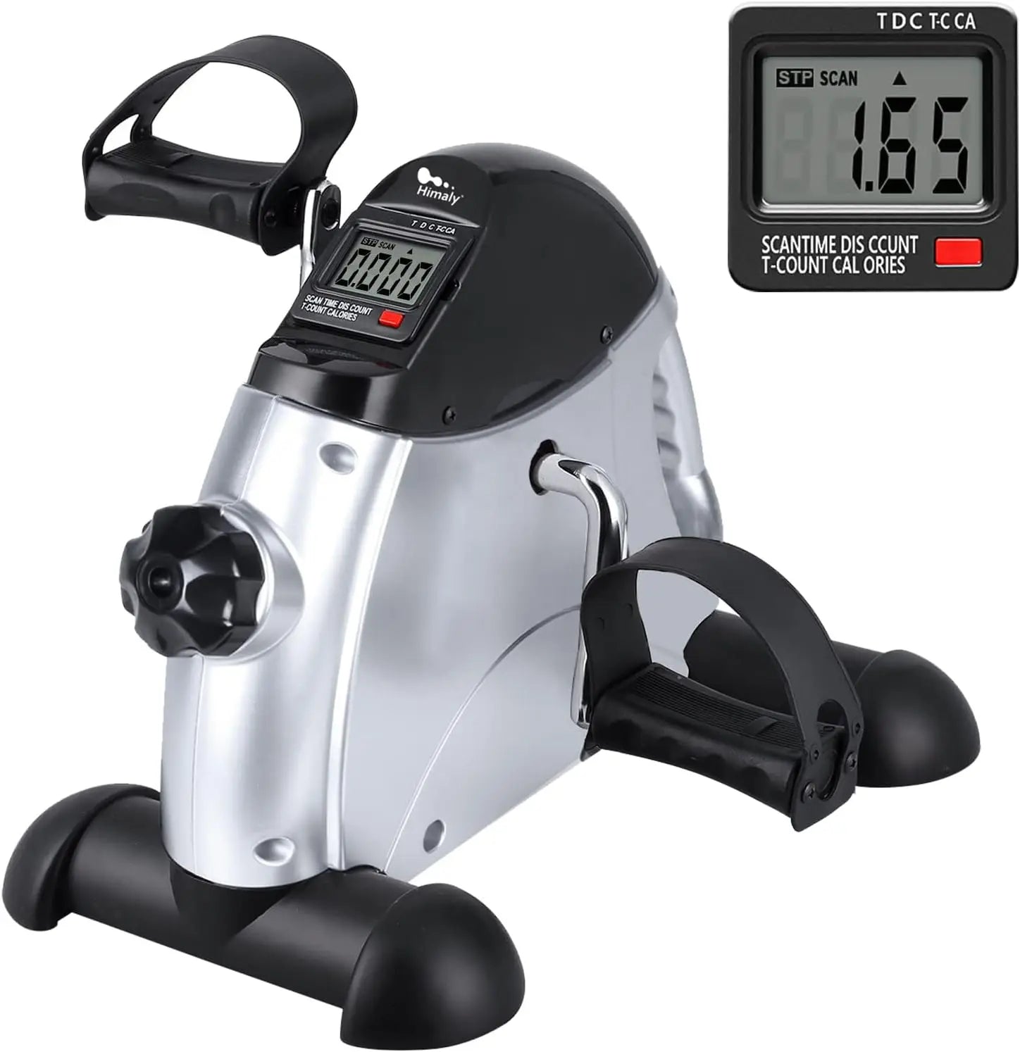 Mini Exercise Bike | Portable Foot Cycle for Arm and Leg Peddling