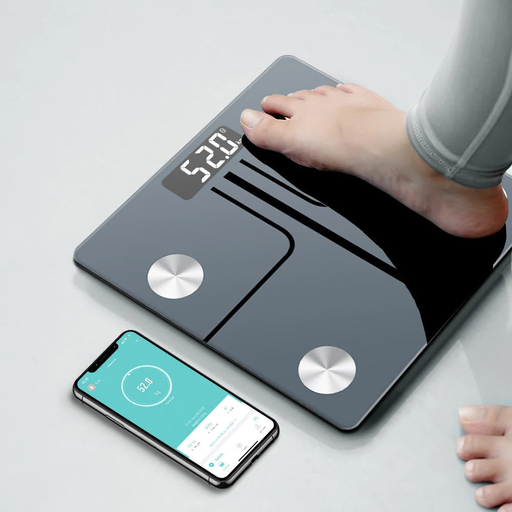 Smart Scale | Body Fat & BMI Monitor