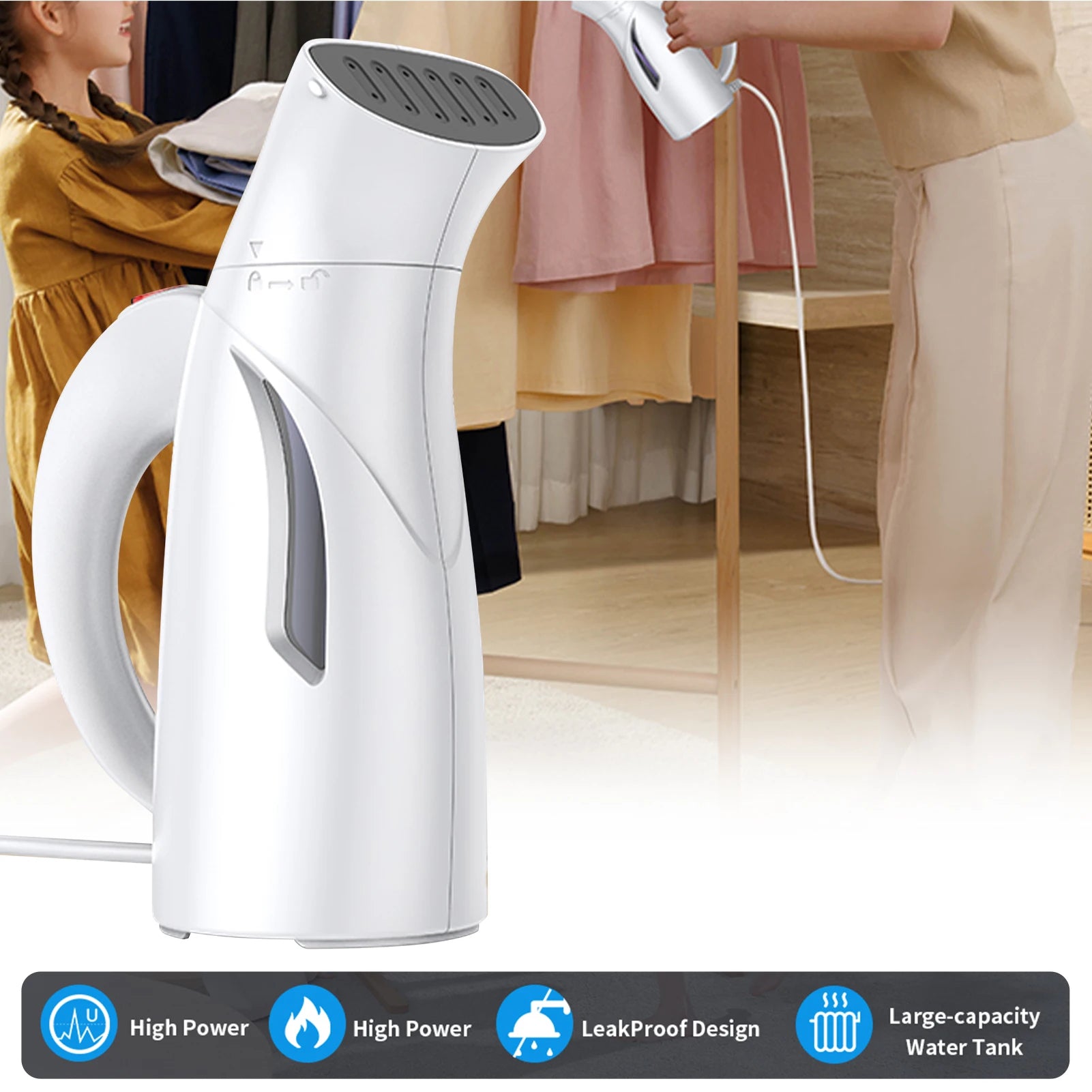 Portable Garment Steamer