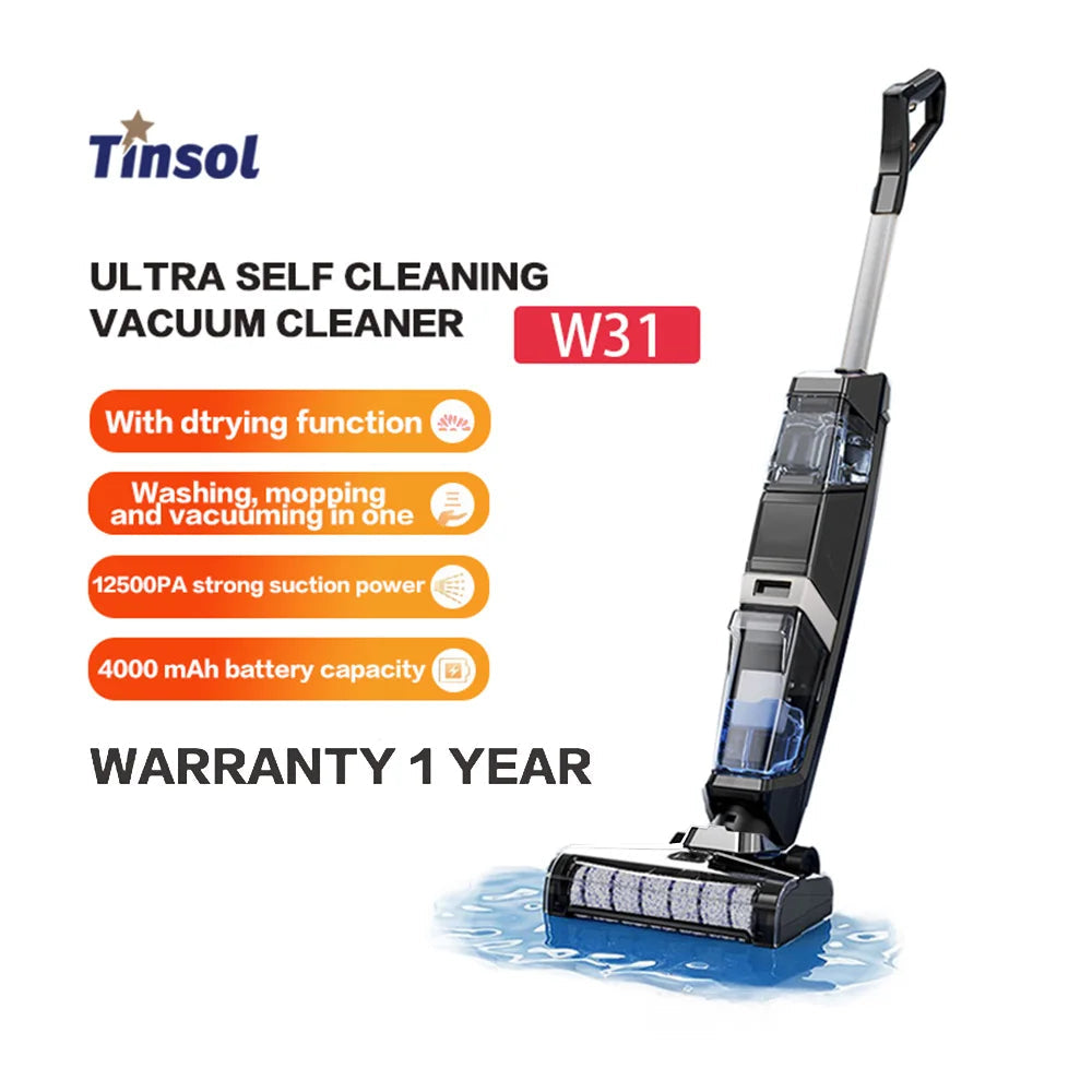 Cordless Wet & Dry Floor Washer