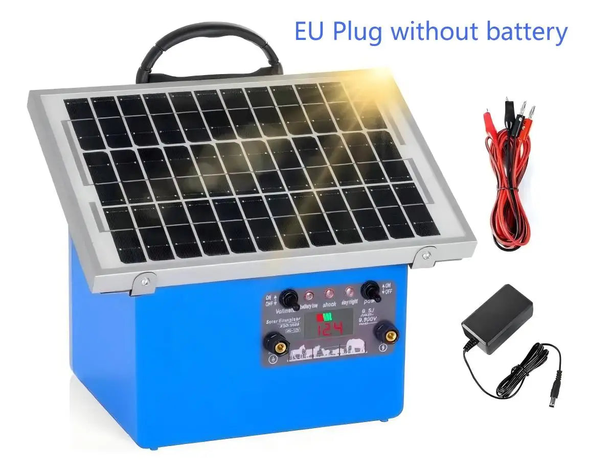 Solar Electric Fence Energizer
