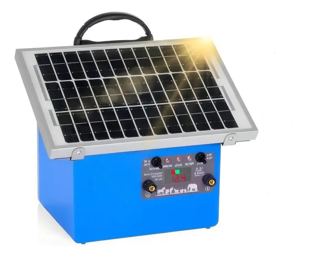 Solar Electric Fence Energizer