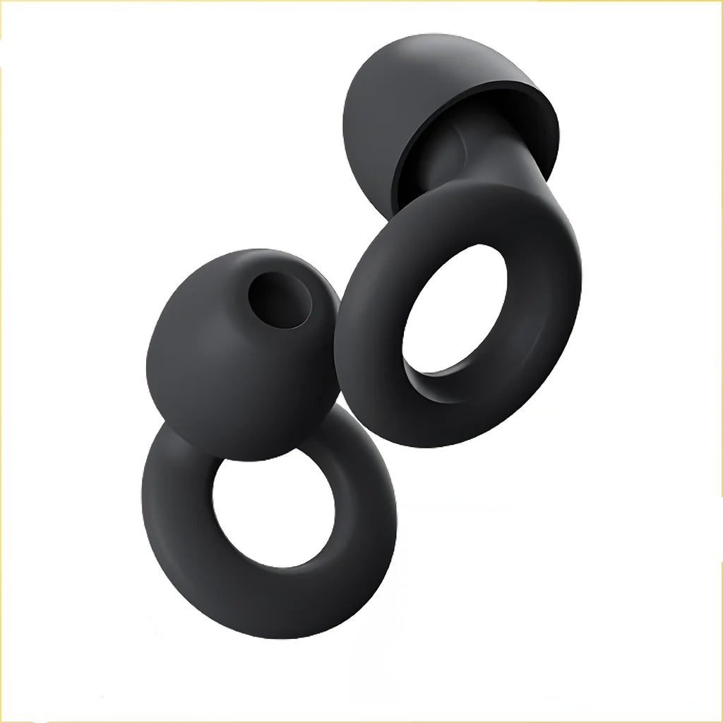 Noise Reduction Silicone Earplugs