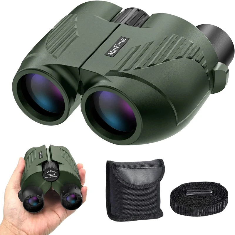 Binoculars | Compact Waterproof Pocket Scope