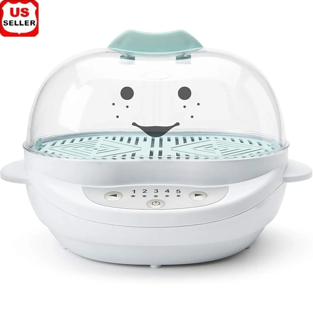 All-in-One Baby Food Steamer and Sterilizer