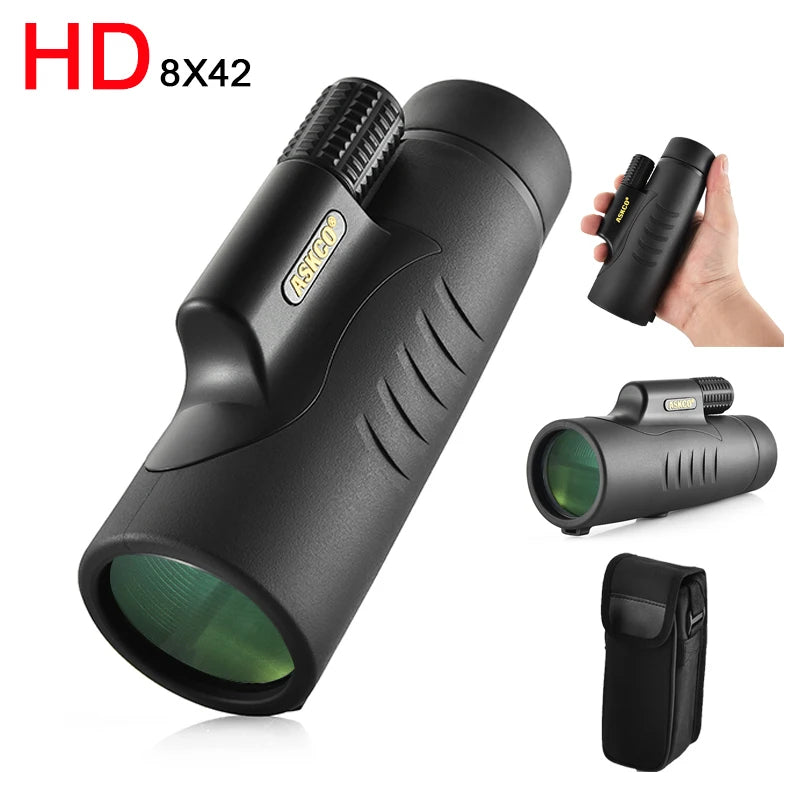Monocular Telescope High Power HD Monoculars Scope for Bird Watching & Hiking