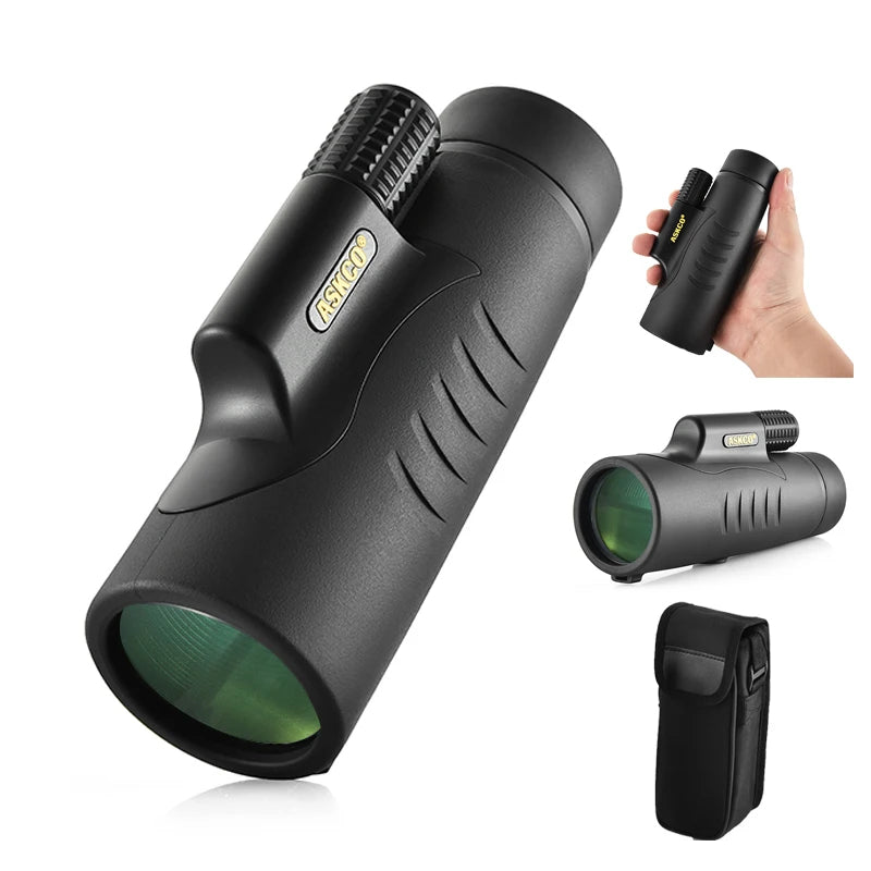 Monocular Telescope High Power HD Monoculars Scope for Bird Watching & Hiking