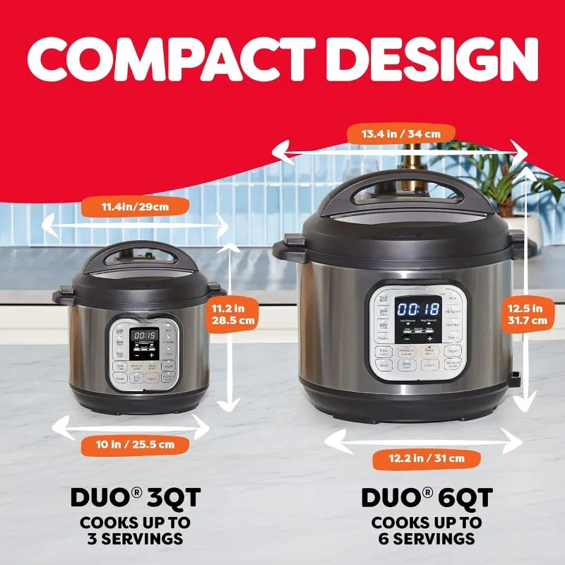 Compact All-in-One Multi-Cooker