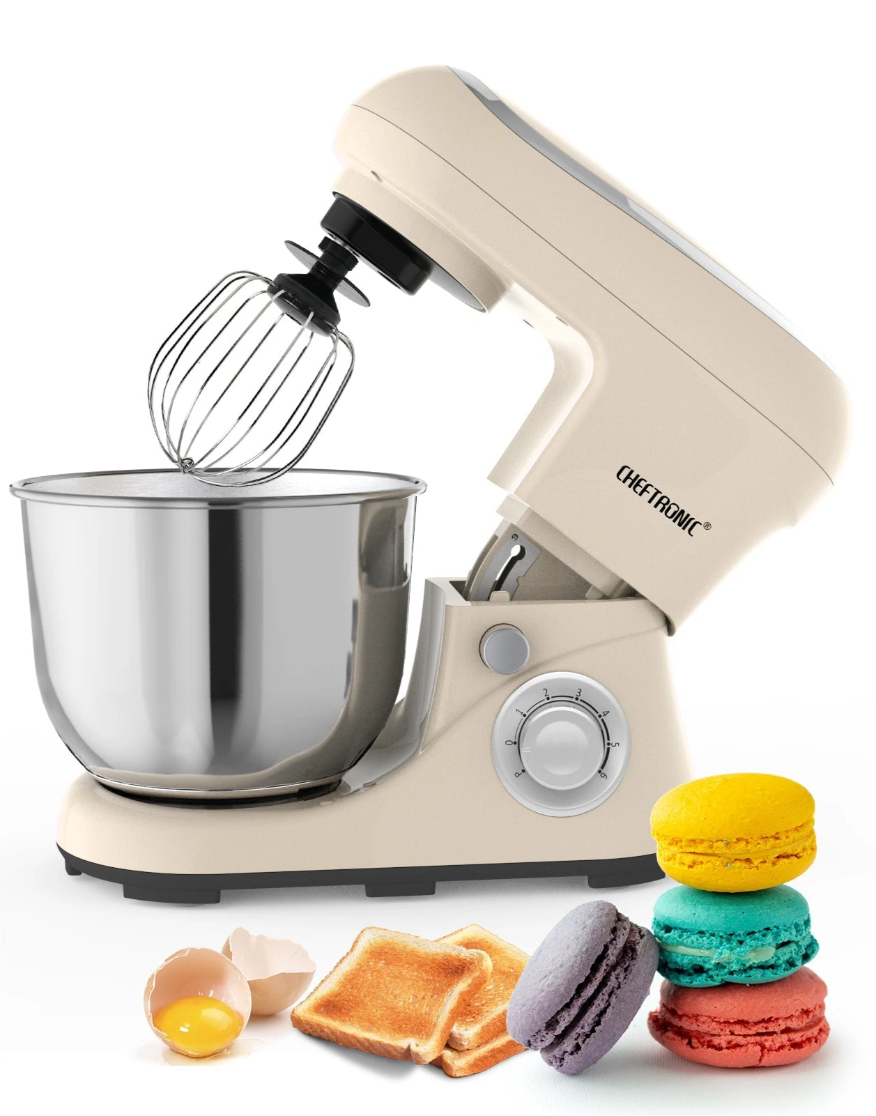 Tilt-Head Stand Mixer