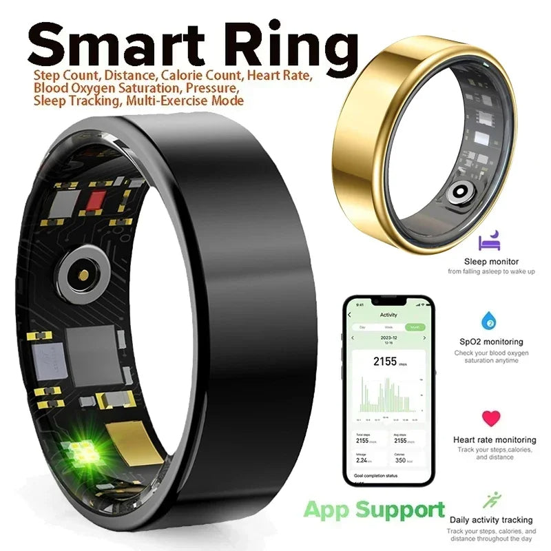 Smart Ring | Health & Fitness Tracker