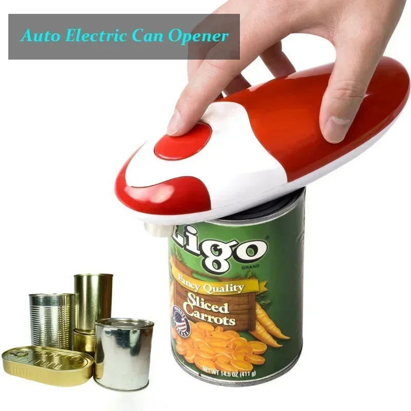 One-Touch Safety Can Opener